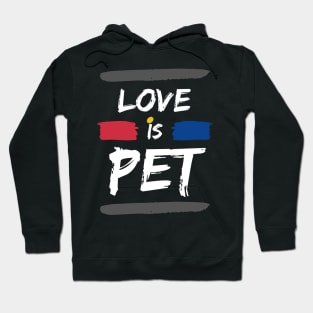 the real love is your pet trust me Hoodie